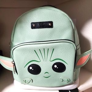 Baby Yoda mini back pack